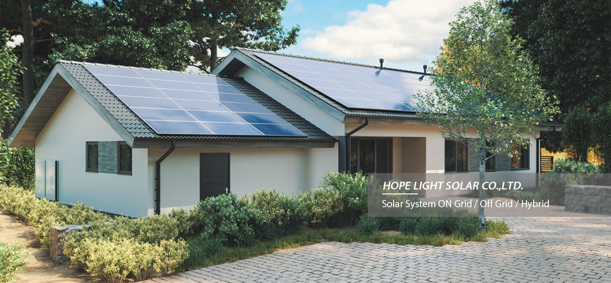 Solar Panel System For House