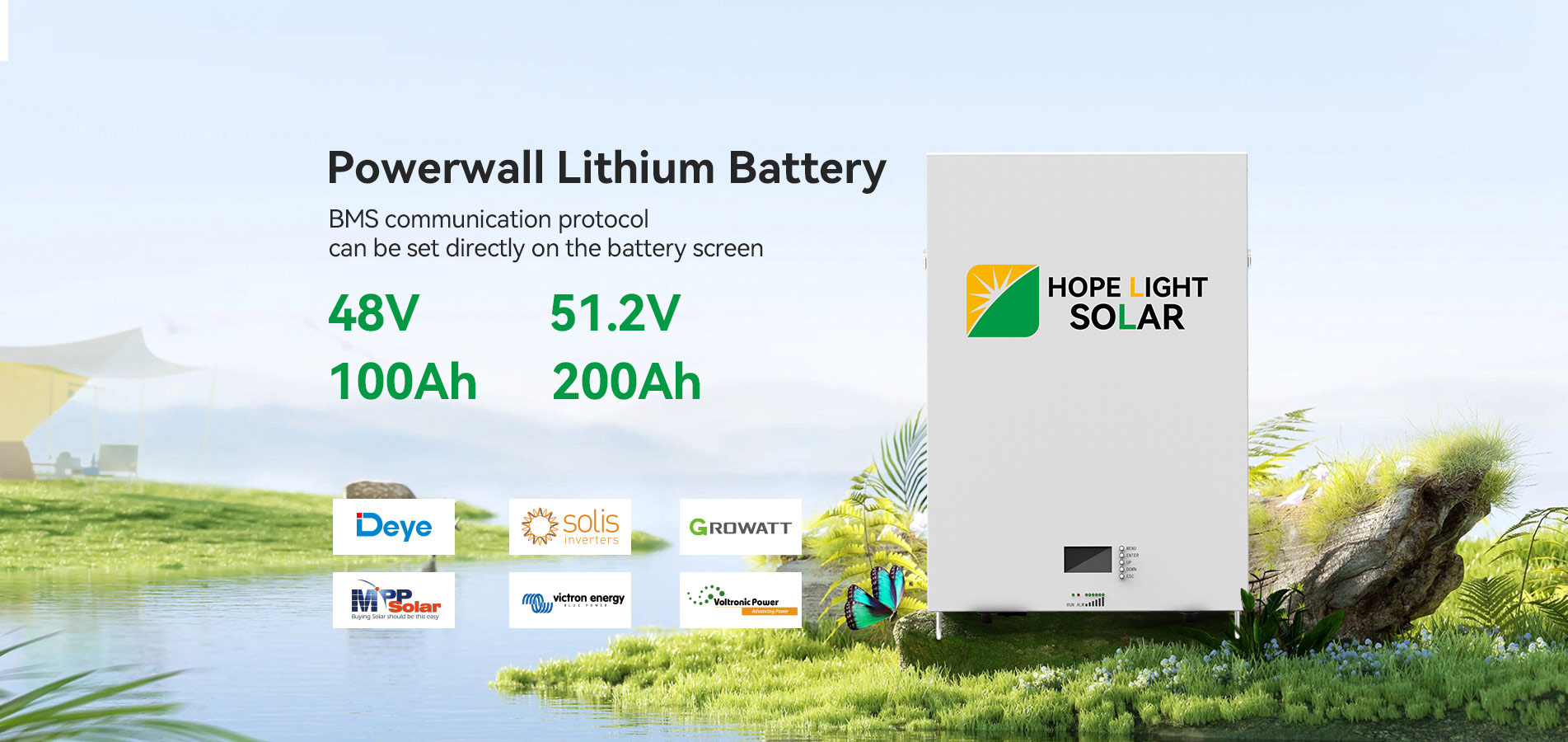 Lítium akkumulátoros Powerwall