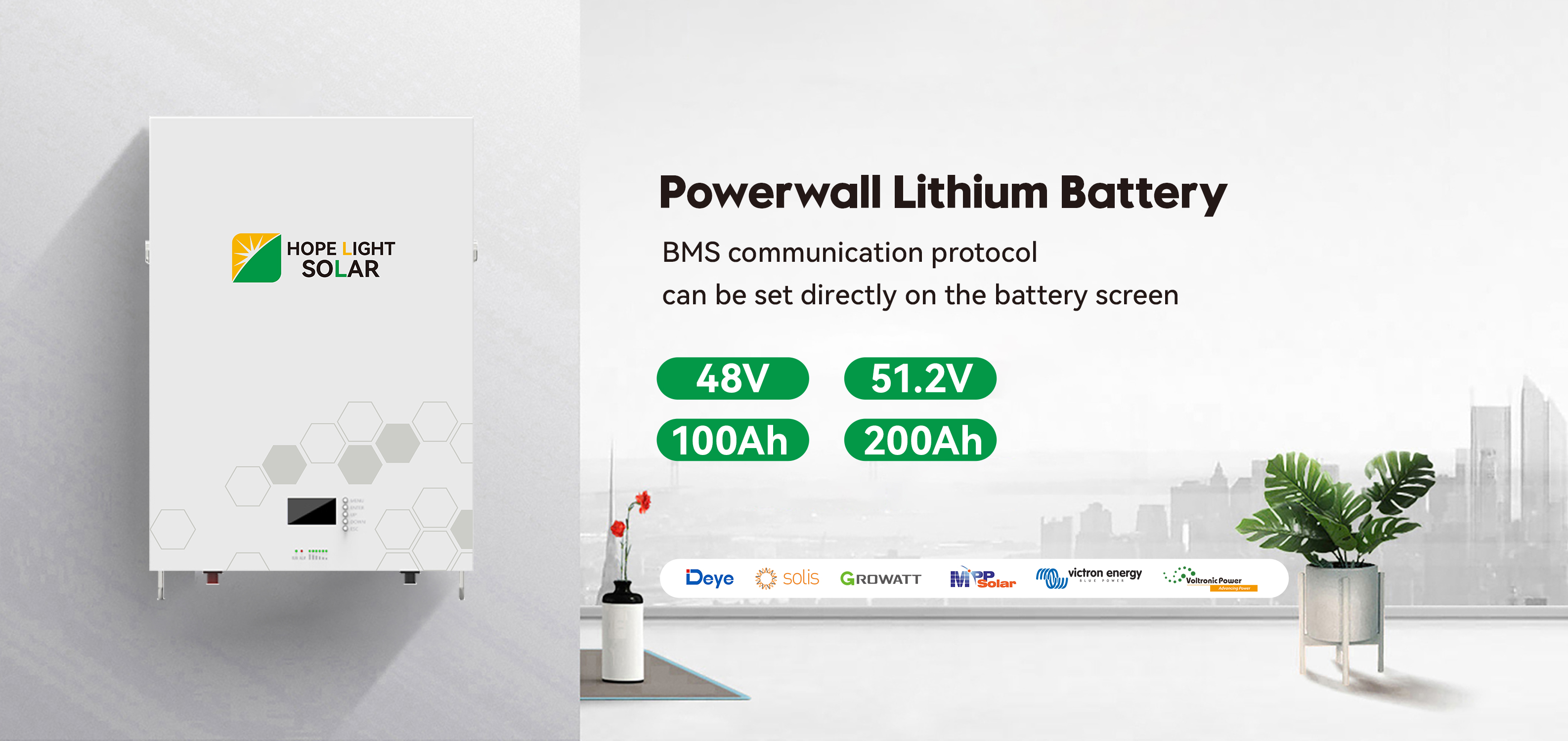 Lítium akkumulátoros Powerwall